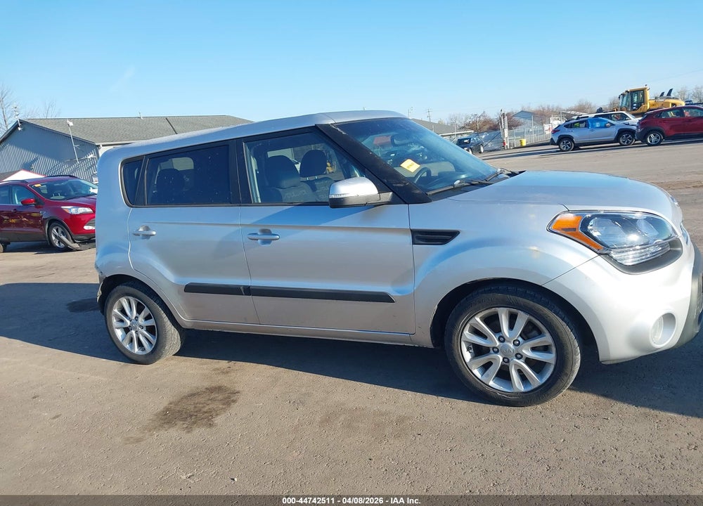 2012 KIA SOUL + VIN: KNDJT2A6XC7362858
