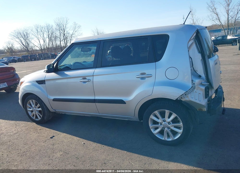 2012 KIA SOUL + VIN: KNDJT2A6XC7362858