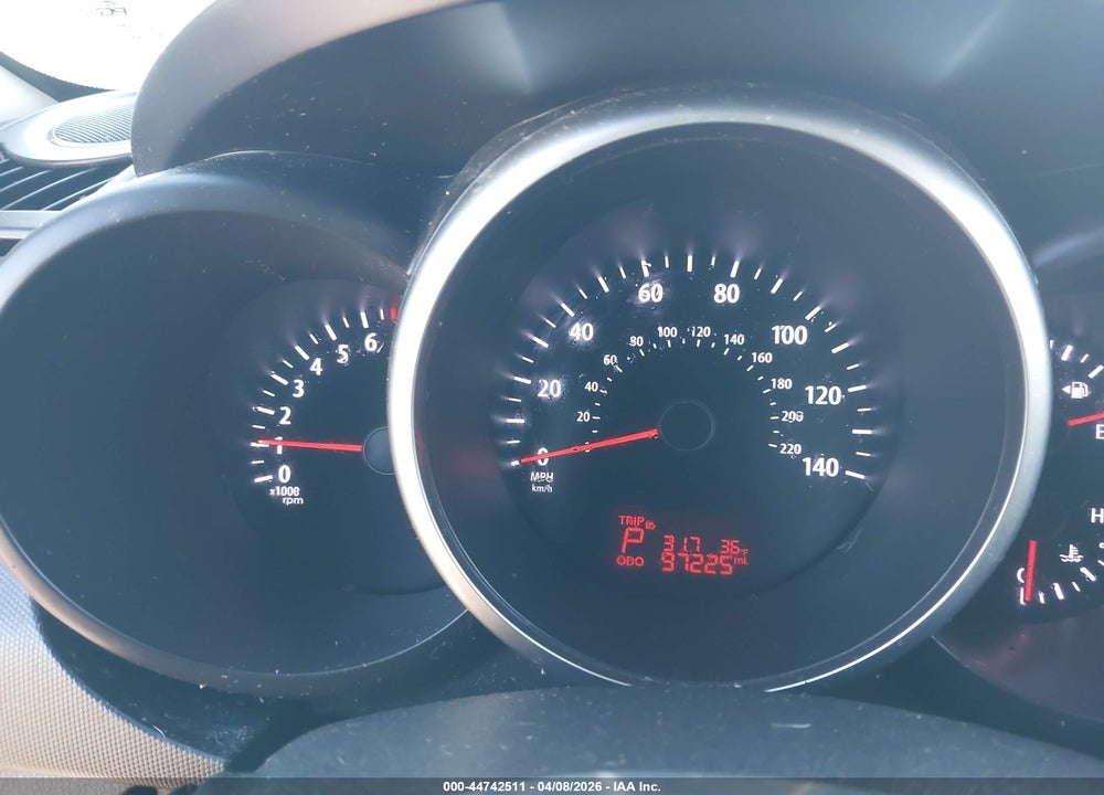 2012 KIA SOUL + VIN: KNDJT2A6XC7362858