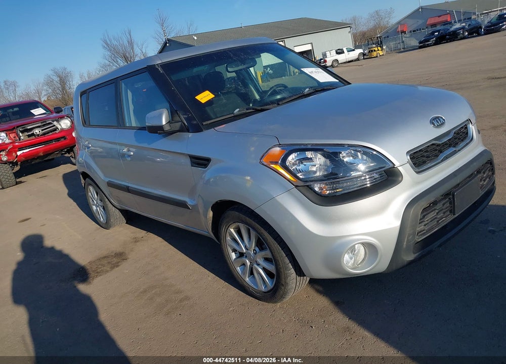 2012 KIA SOUL + VIN: KNDJT2A6XC7362858