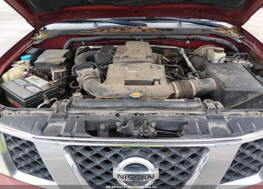 2008 NISSAN FRONTIER SE VIN: 1N6AD07U68C451085