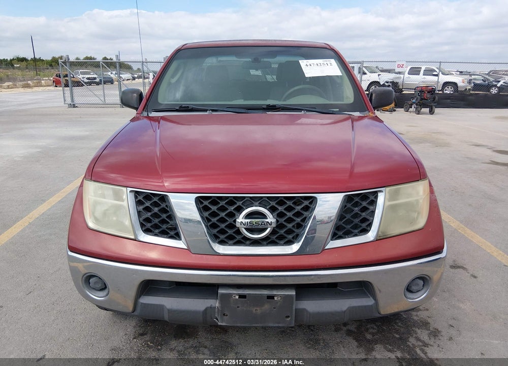 2008 NISSAN FRONTIER SE VIN: 1N6AD07U68C451085