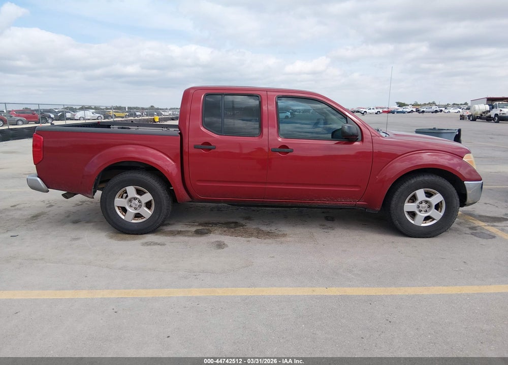 2008 NISSAN FRONTIER SE VIN: 1N6AD07U68C451085
