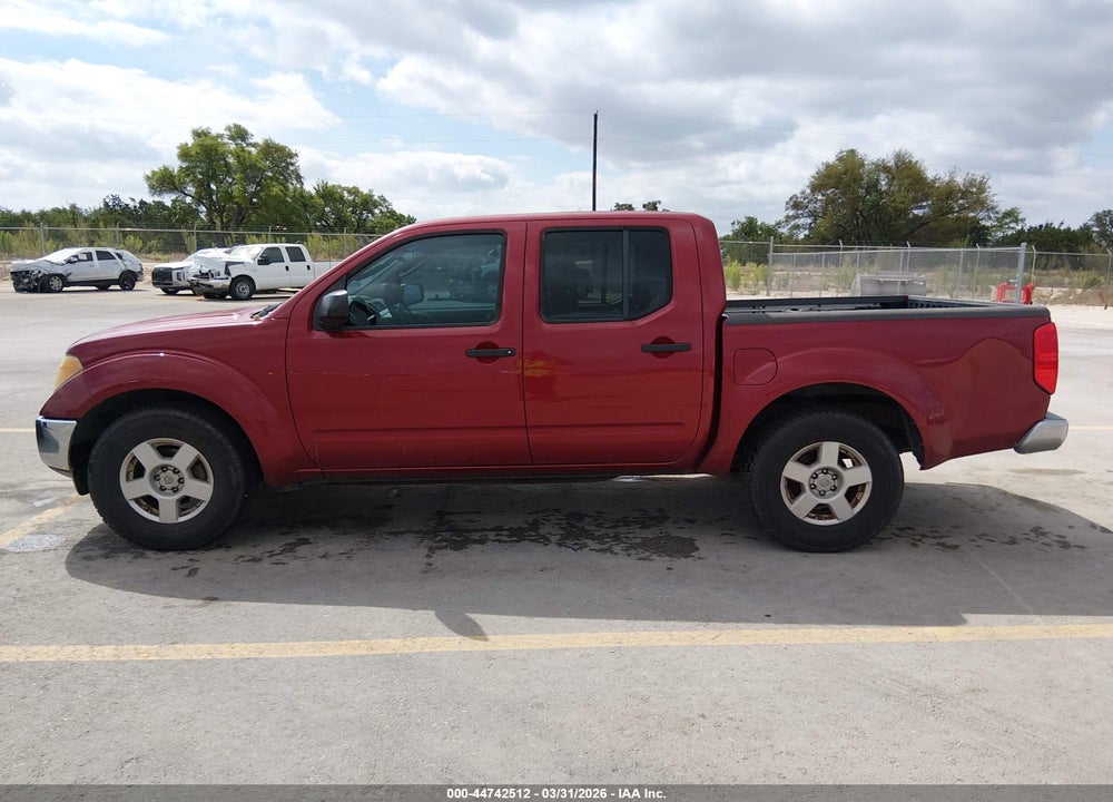 2008 NISSAN FRONTIER SE VIN: 1N6AD07U68C451085
