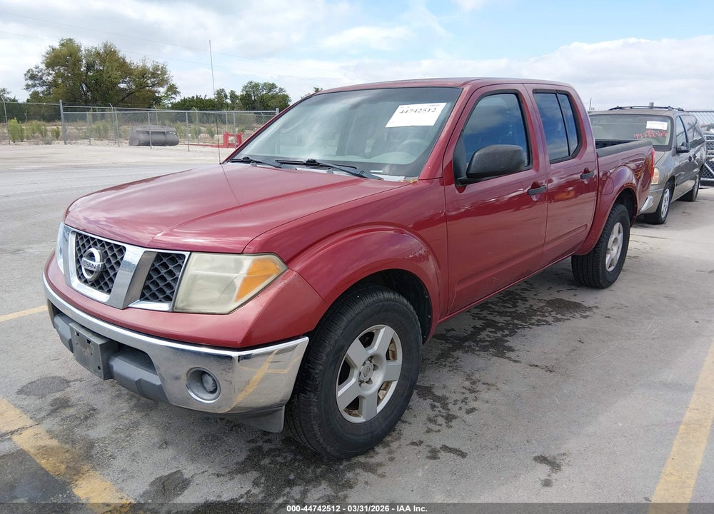 2008 NISSAN FRONTIER SE VIN: 1N6AD07U68C451085