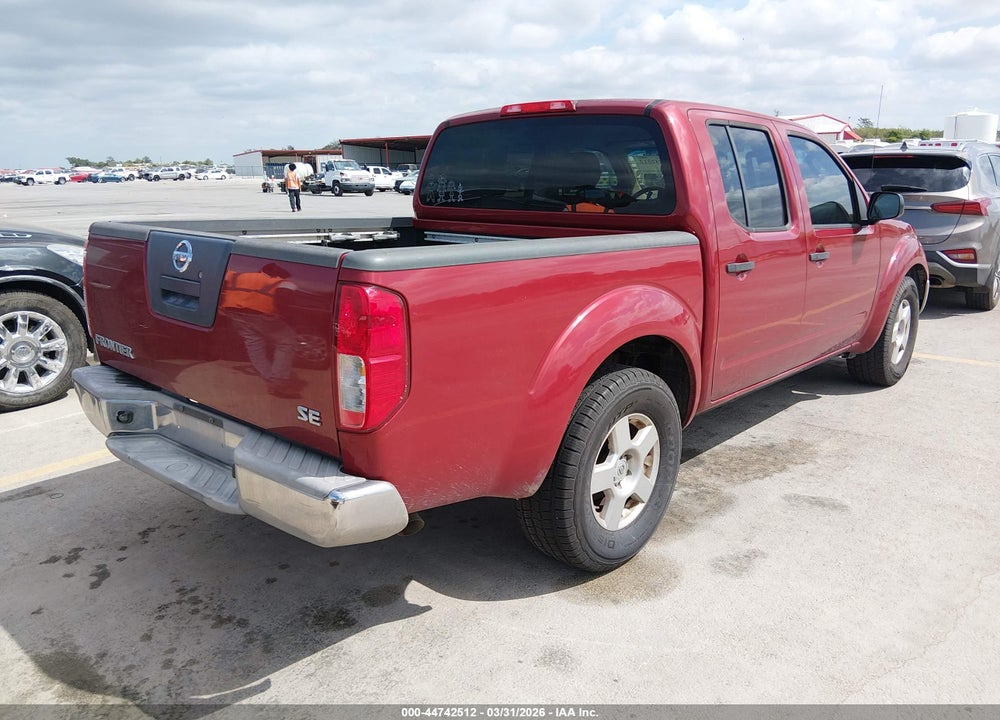 2008 NISSAN FRONTIER SE VIN: 1N6AD07U68C451085