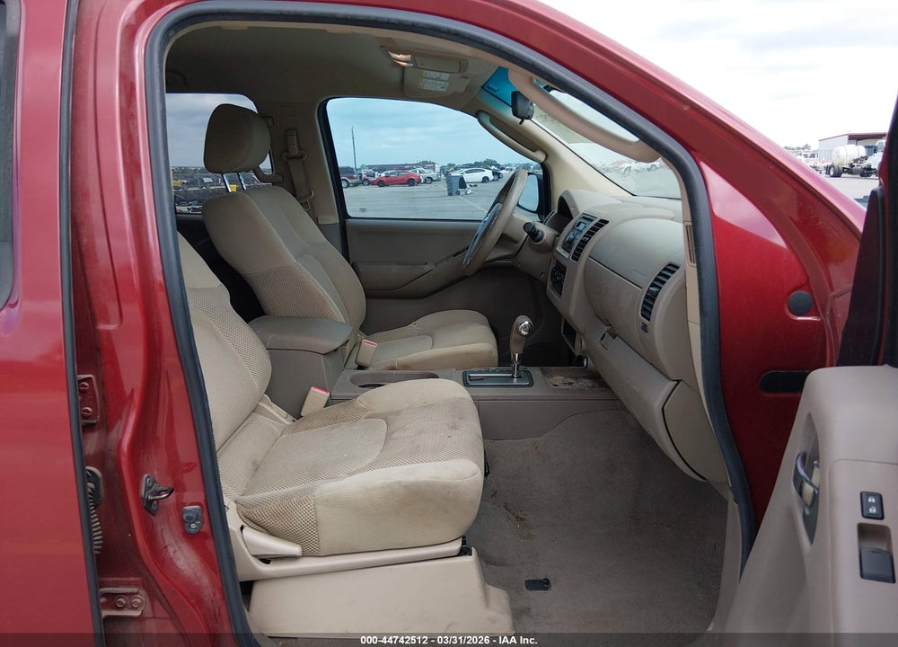 2008 NISSAN FRONTIER SE VIN: 1N6AD07U68C451085