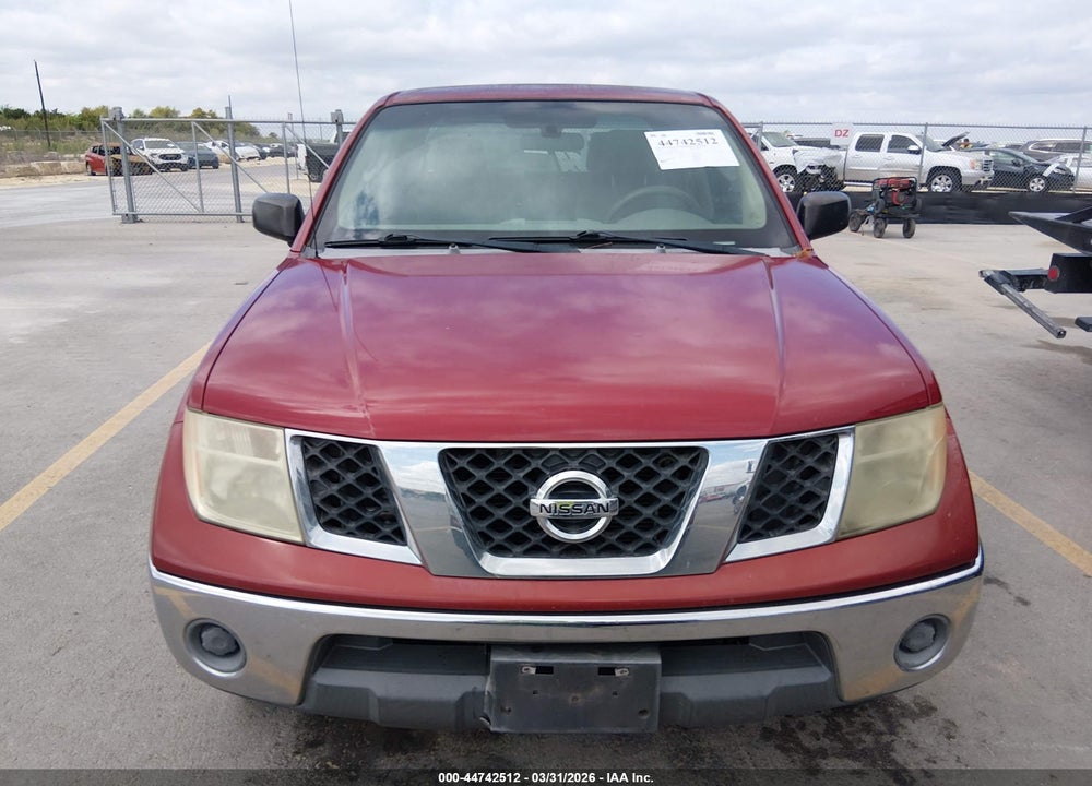 2008 NISSAN FRONTIER SE VIN: 1N6AD07U68C451085