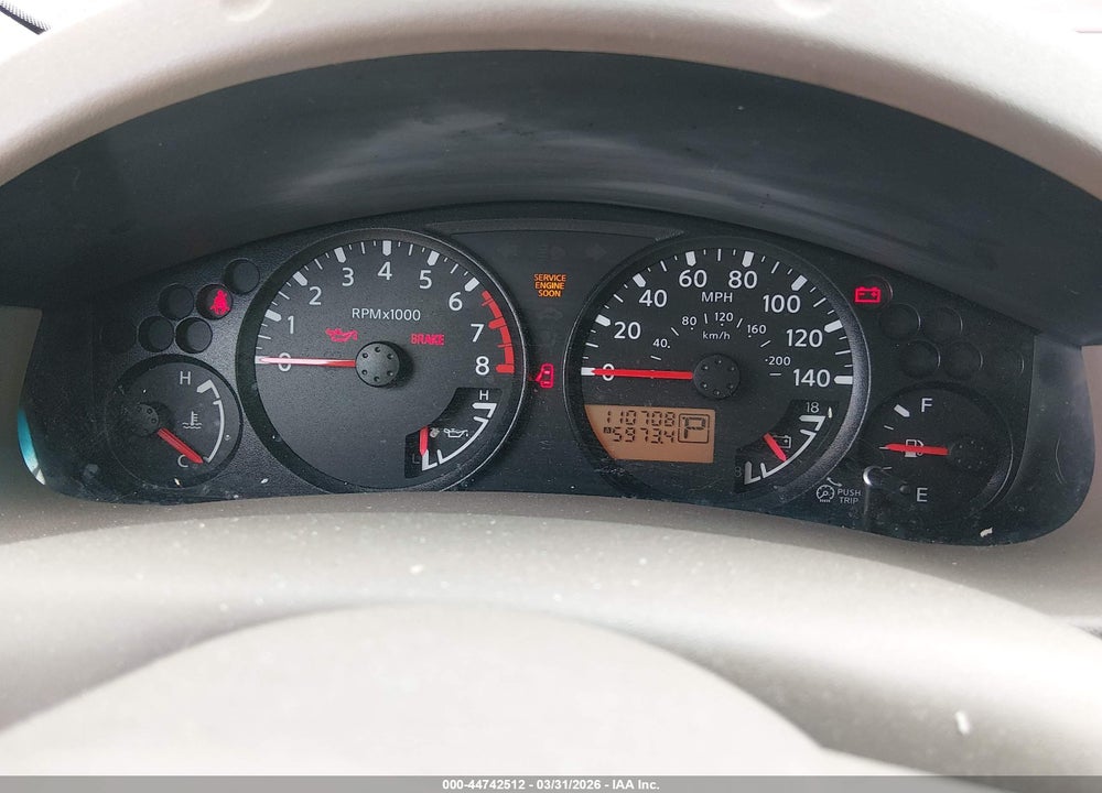 2008 NISSAN FRONTIER SE VIN: 1N6AD07U68C451085