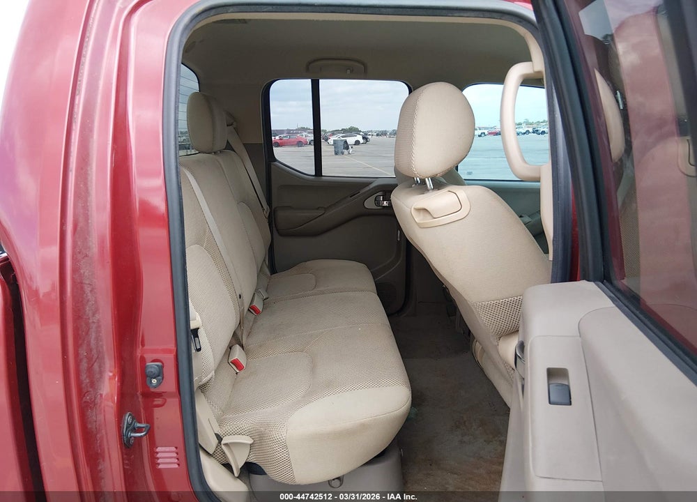 2008 NISSAN FRONTIER SE VIN: 1N6AD07U68C451085