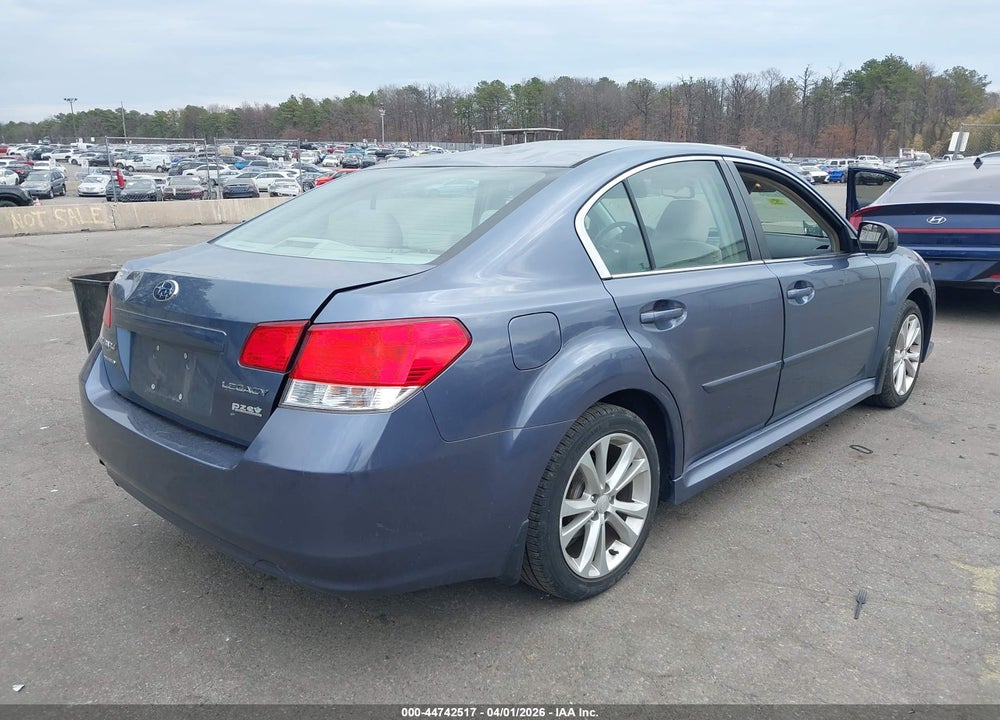 2013 SUBARU LEGACY 2.5I PREMIUM VIN: 4S3BMBC63D3021292