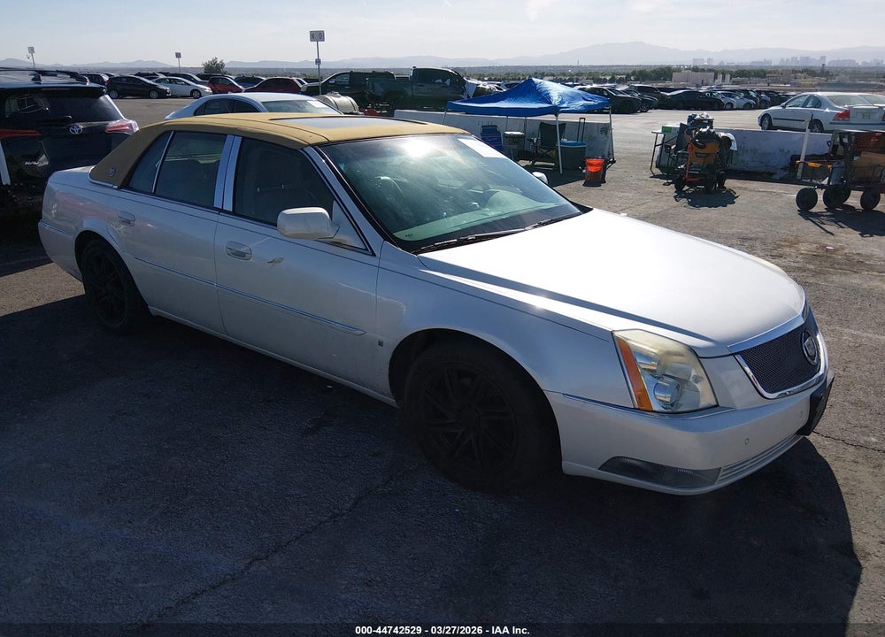 2007 CADILLAC DTS PERFORMANCE VIN: 1G6KD57917U229467