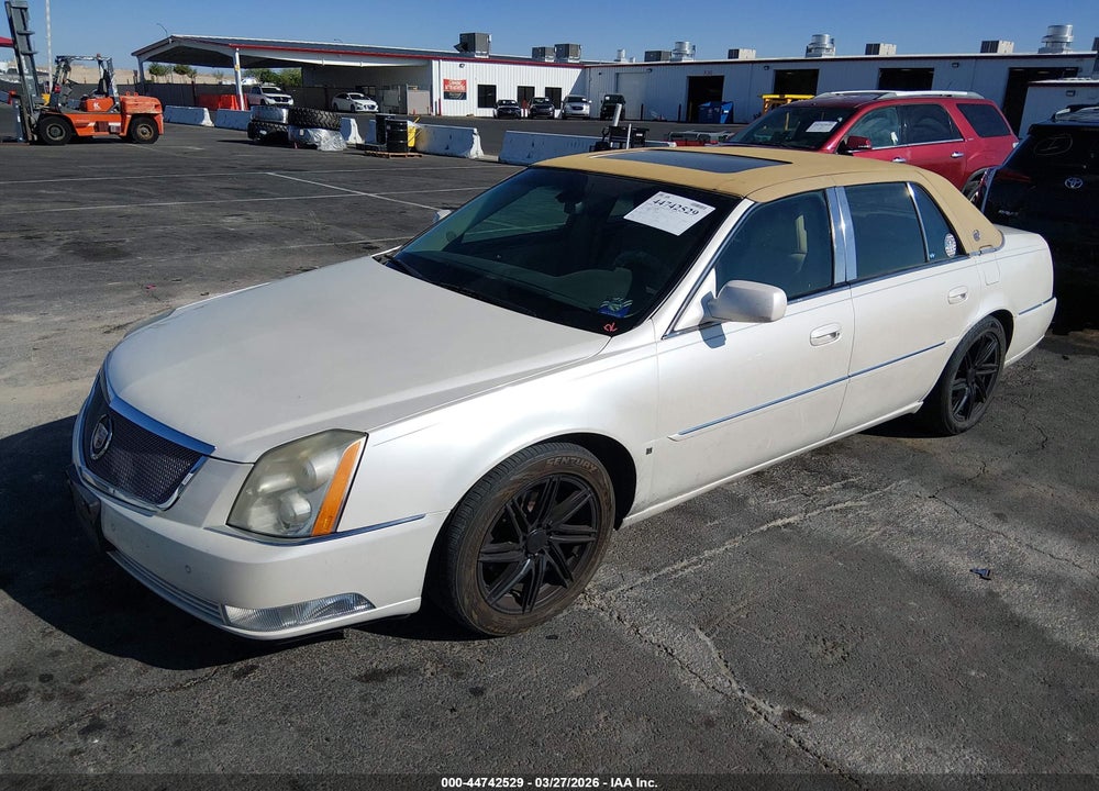 2007 CADILLAC DTS PERFORMANCE VIN: 1G6KD57917U229467