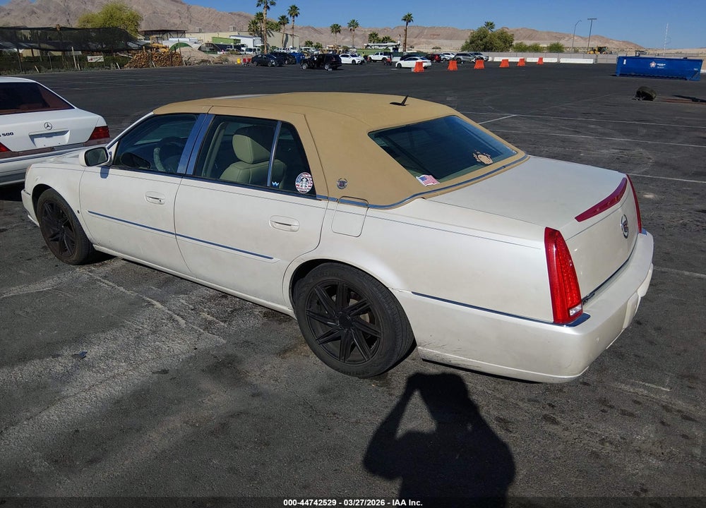 2007 CADILLAC DTS PERFORMANCE VIN: 1G6KD57917U229467