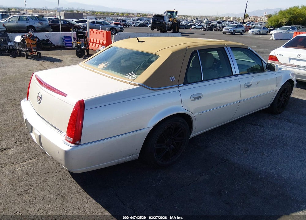 2007 CADILLAC DTS PERFORMANCE VIN: 1G6KD57917U229467