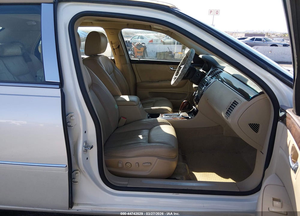 2007 CADILLAC DTS PERFORMANCE VIN: 1G6KD57917U229467