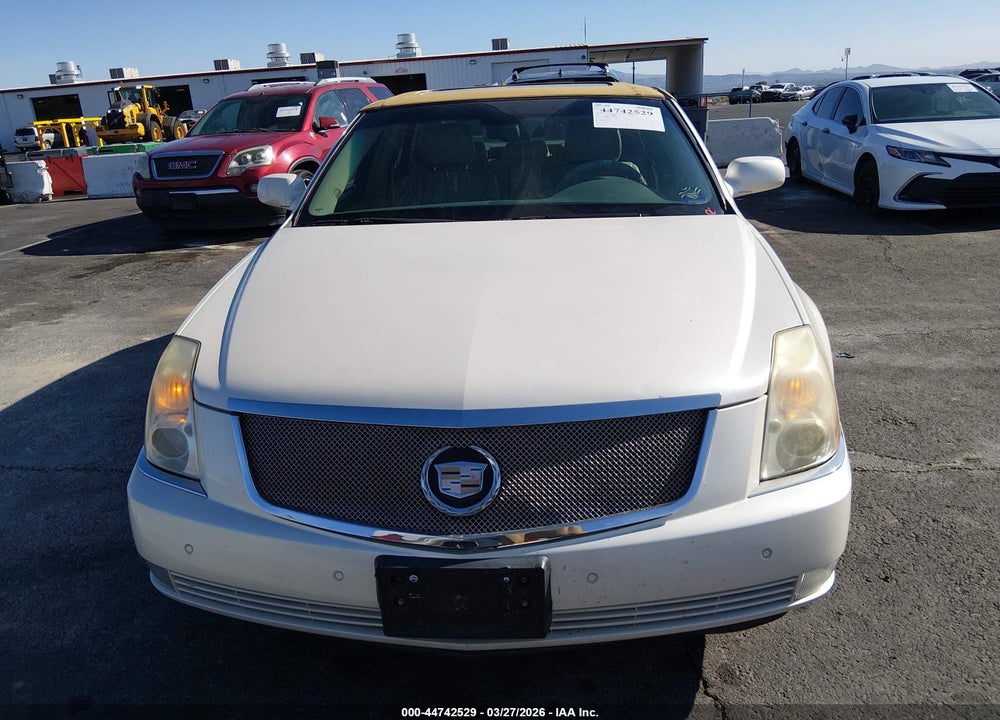 2007 CADILLAC DTS PERFORMANCE VIN: 1G6KD57917U229467