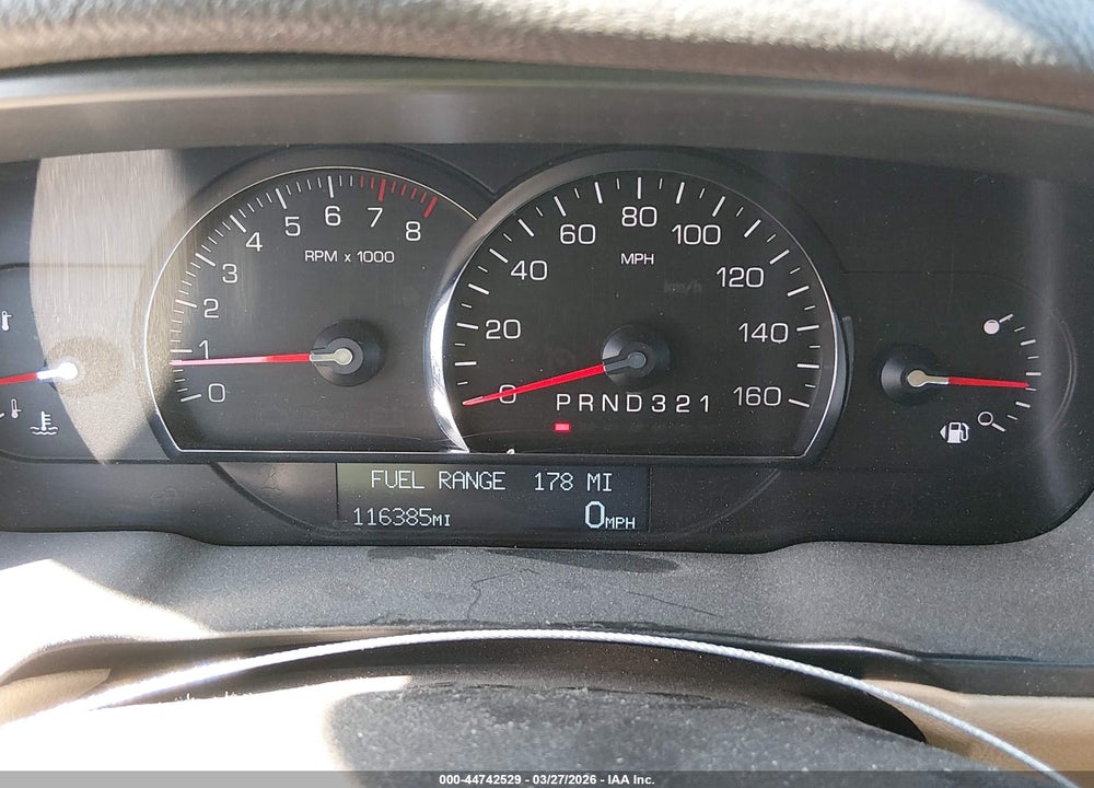 2007 CADILLAC DTS PERFORMANCE VIN: 1G6KD57917U229467