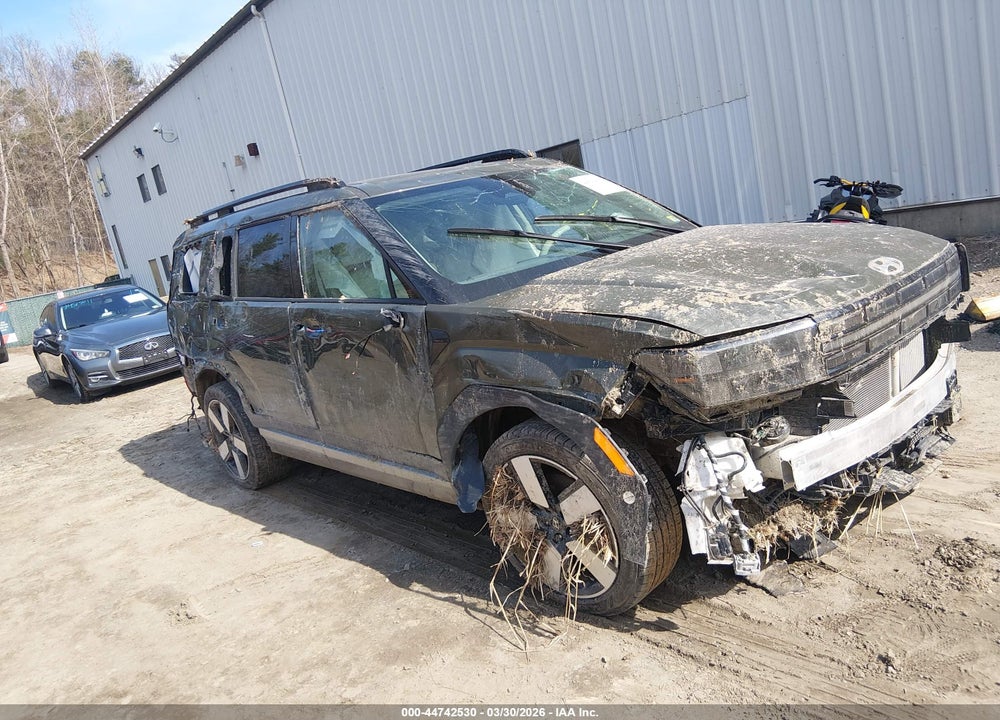 2024 HYUNDAI SANTA FE HYBRID LIMITED VIN: 5NMP3DG18RH009487