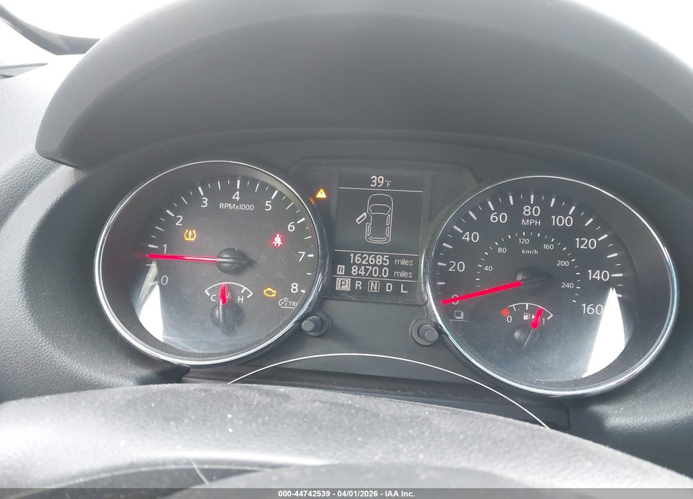 2015 NISSAN ROGUE SELECT S VIN: JN8AS5MTXFW655258