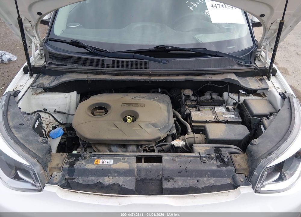 2016 KIA SOUL + VIN: KNDJP3A50G7388005