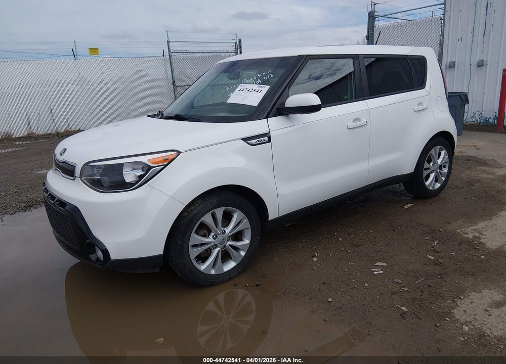 2016 KIA SOUL + VIN: KNDJP3A50G7388005