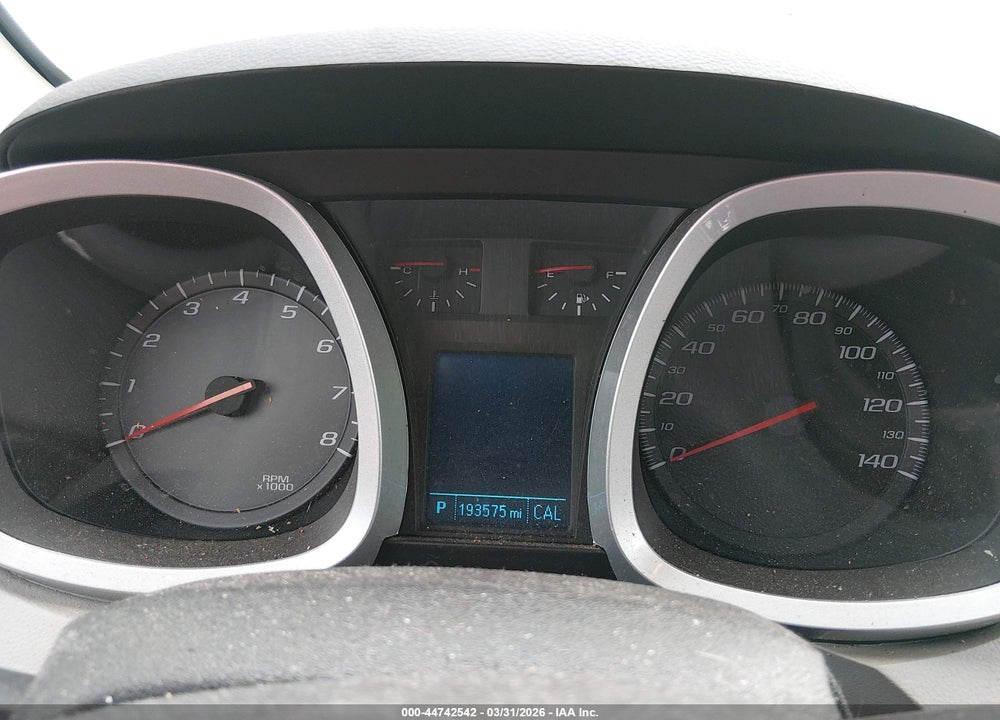 2015 CHEVROLET EQUINOX 1LT VIN: 1GNALBEK1FZ144993