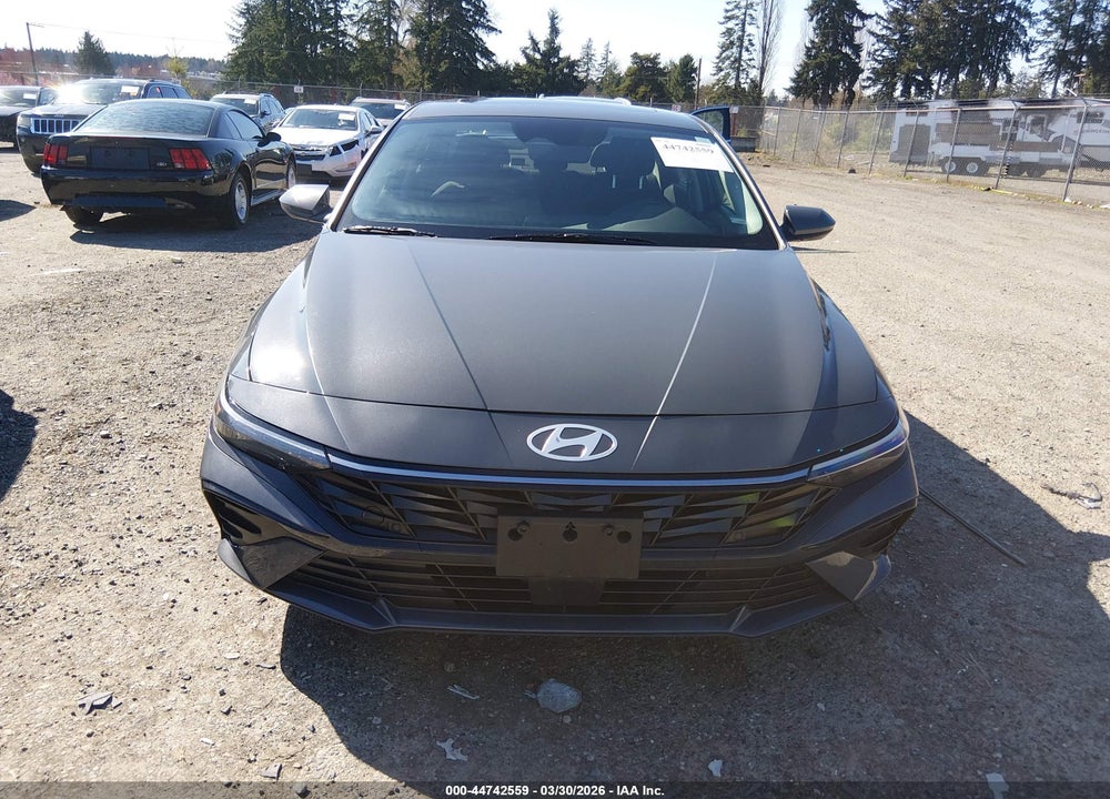 2025 HYUNDAI ELANTRA SEL CONVENIENCE VIN: KMHLS4DG1SU000313