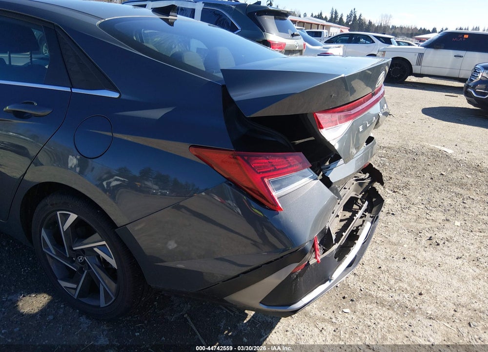 2025 HYUNDAI ELANTRA SEL CONVENIENCE VIN: KMHLS4DG1SU000313