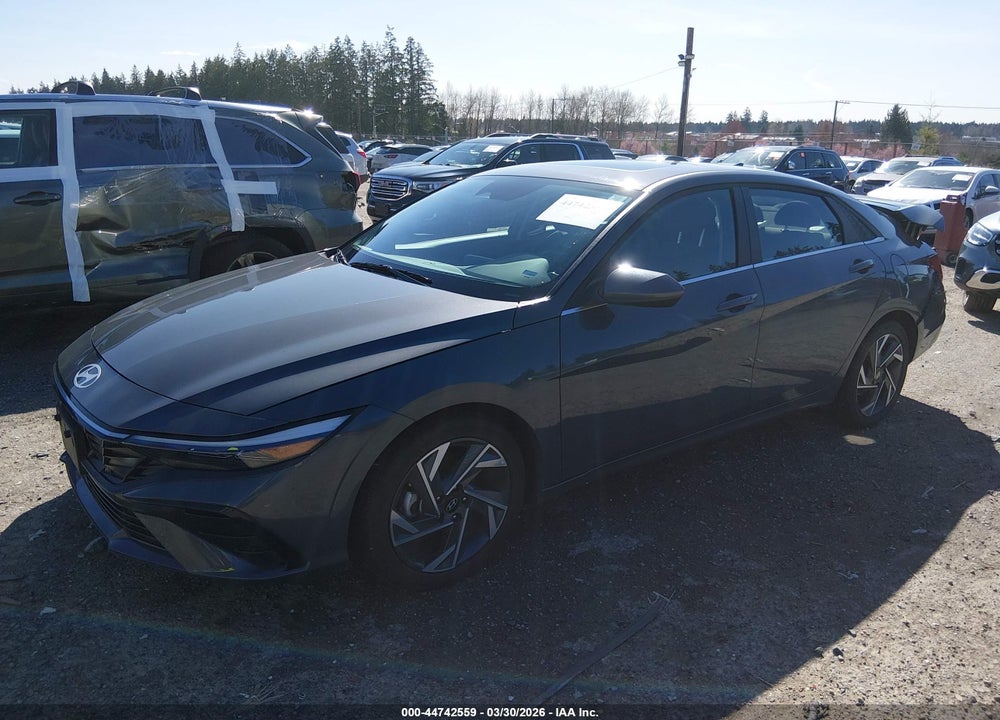 2025 HYUNDAI ELANTRA SEL CONVENIENCE VIN: KMHLS4DG1SU000313