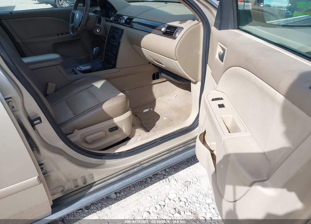 2005 MERCURY MONTEGO LUXURY VIN: 1MEFM40145G606140