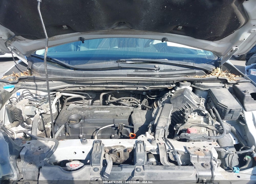 2016 HONDA CR-V LX VIN: 2HKRM4H38GH607438