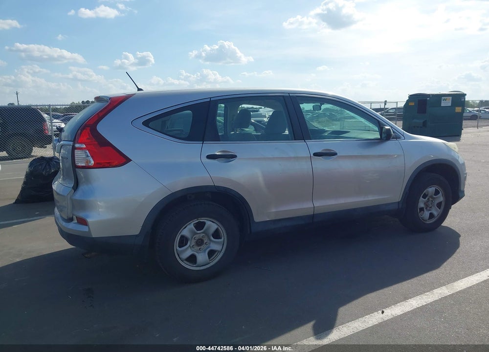 2016 HONDA CR-V LX VIN: 2HKRM4H38GH607438