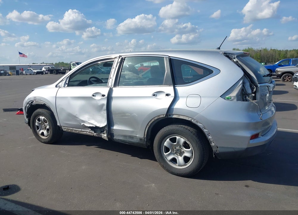 2016 HONDA CR-V LX VIN: 2HKRM4H38GH607438