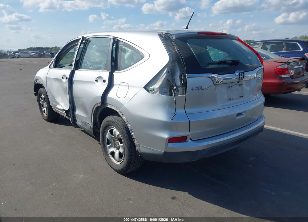 2016 HONDA CR-V LX VIN: 2HKRM4H38GH607438