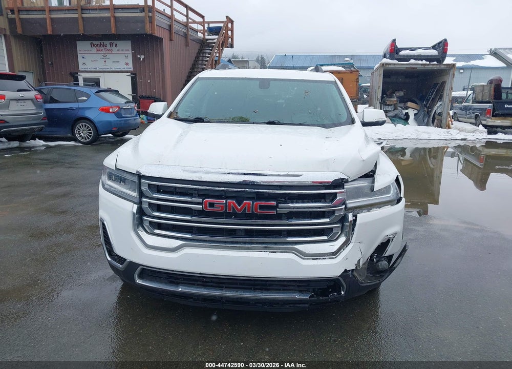 2020 GMC ACADIA AWD SLT VIN: 1GKKNUL48LZ182972