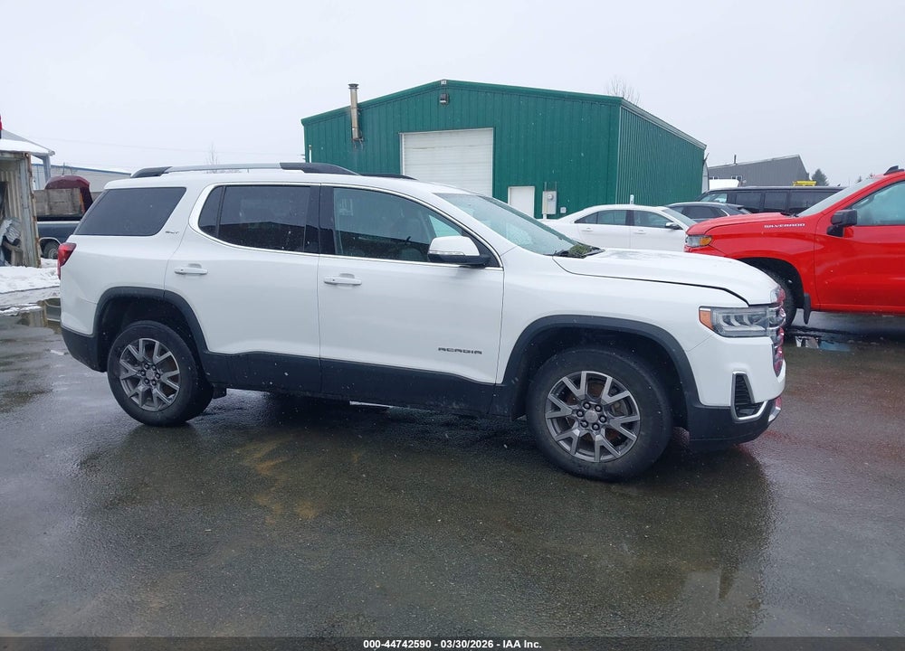 2020 GMC ACADIA AWD SLT VIN: 1GKKNUL48LZ182972