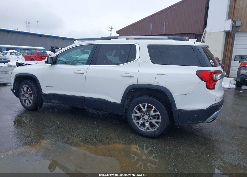 2020 GMC ACADIA AWD SLT VIN: 1GKKNUL48LZ182972