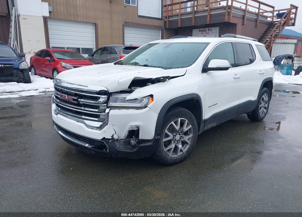 2020 GMC ACADIA AWD SLT VIN: 1GKKNUL48LZ182972