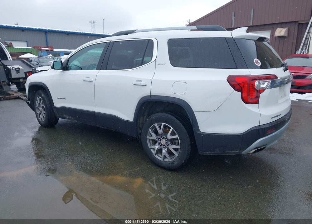 2020 GMC ACADIA AWD SLT VIN: 1GKKNUL48LZ182972