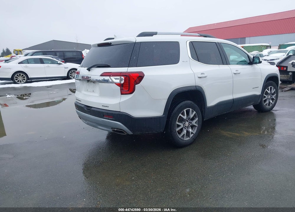 2020 GMC ACADIA AWD SLT VIN: 1GKKNUL48LZ182972