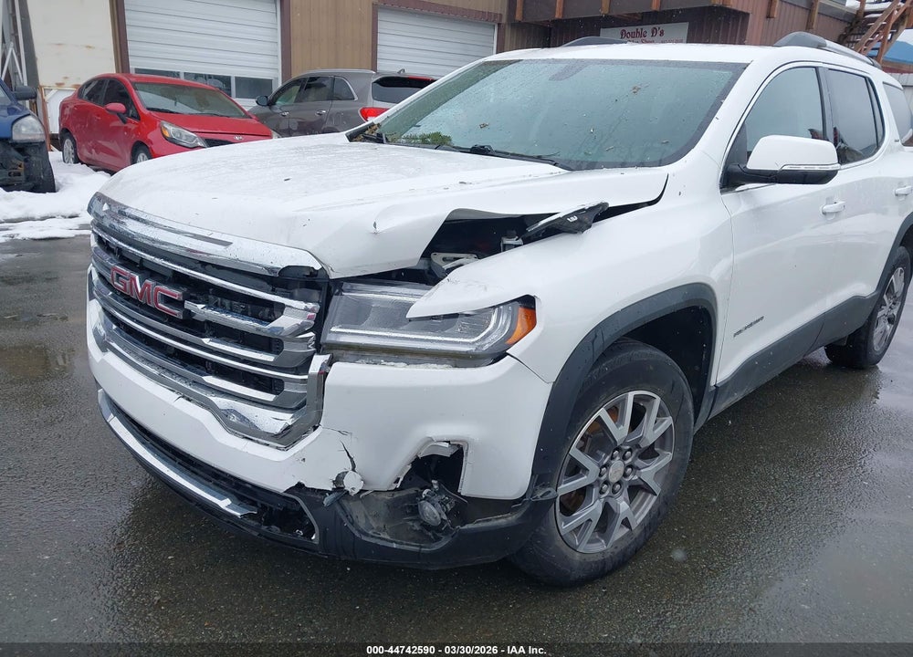 2020 GMC ACADIA AWD SLT VIN: 1GKKNUL48LZ182972