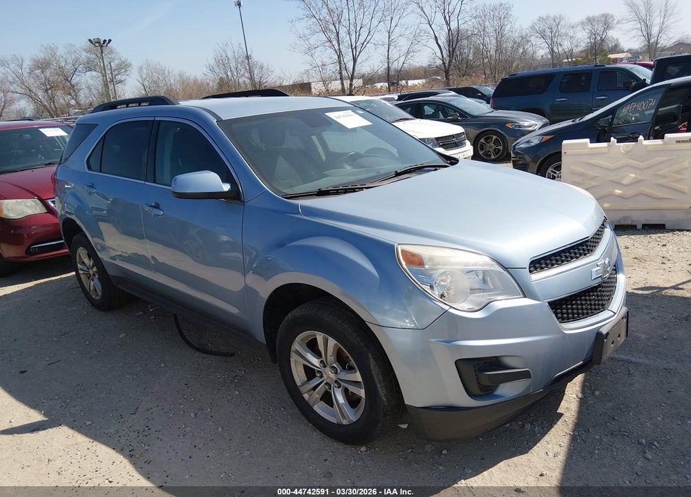 2014 CHEVROLET EQUINOX 1LT VIN: 2GNALBEK4E6260375