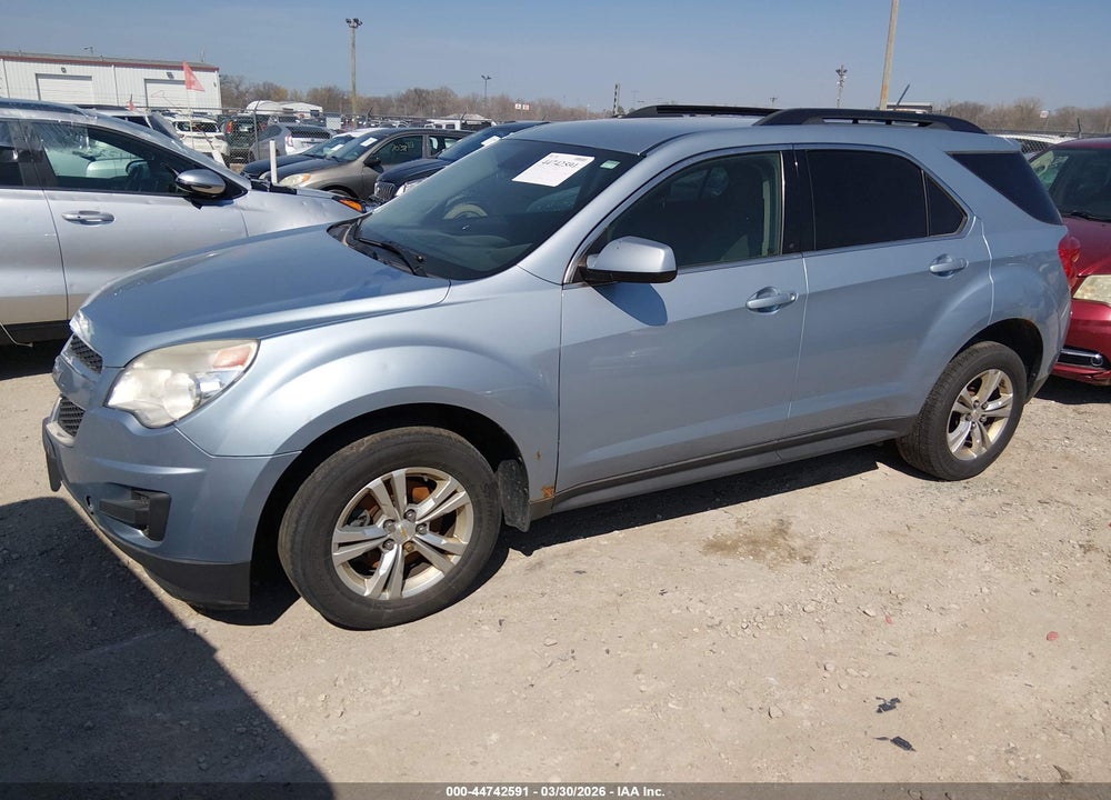 2014 CHEVROLET EQUINOX 1LT VIN: 2GNALBEK4E6260375