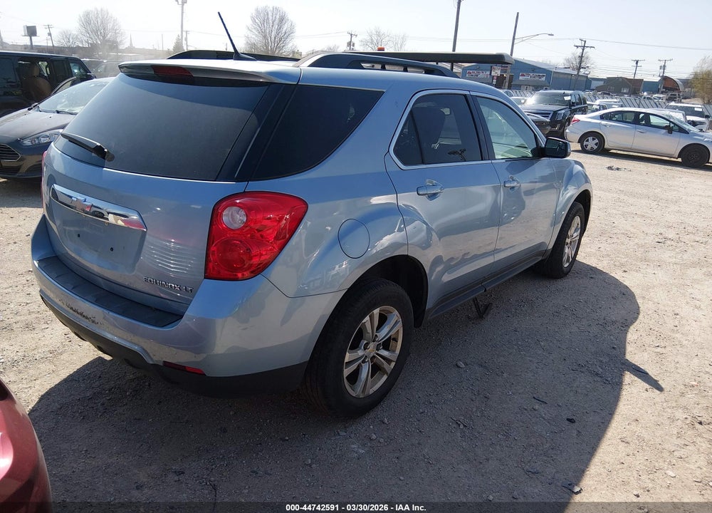 2014 CHEVROLET EQUINOX 1LT VIN: 2GNALBEK4E6260375