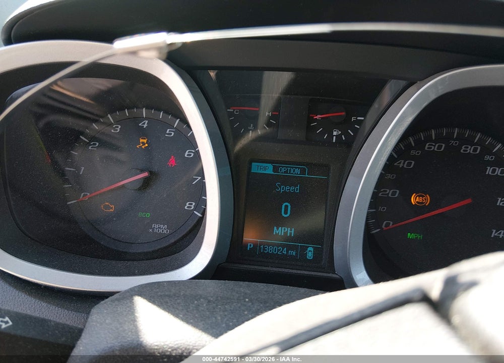 2014 CHEVROLET EQUINOX 1LT VIN: 2GNALBEK4E6260375