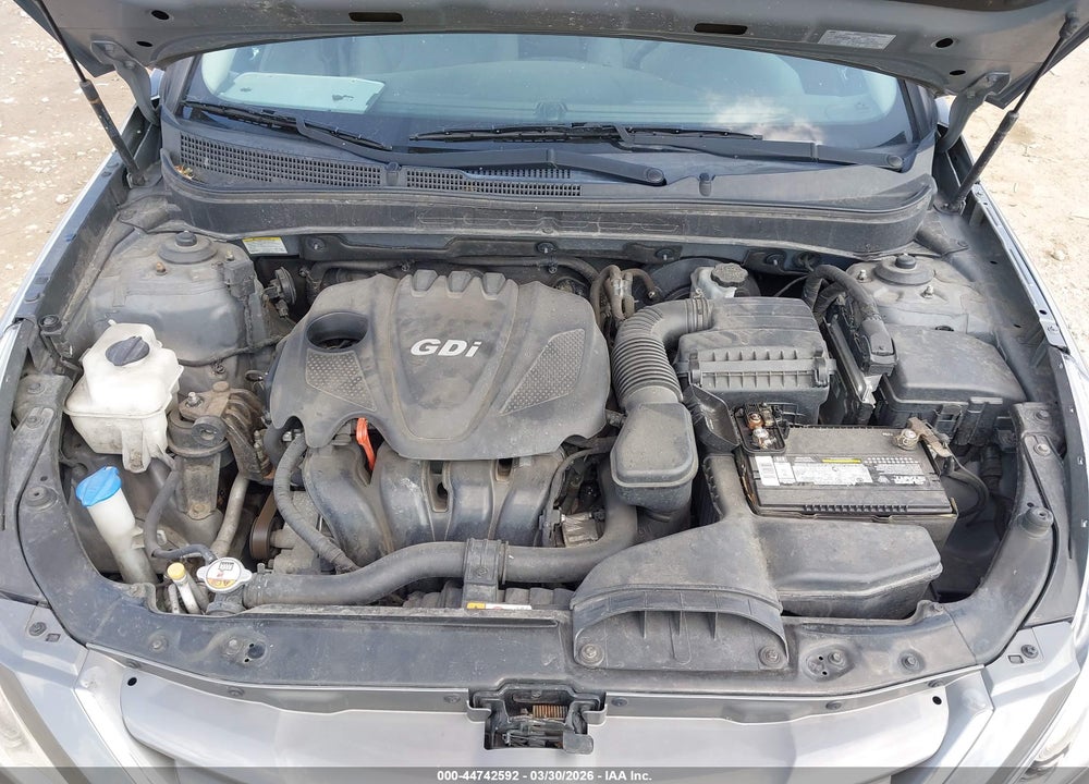 2013 HYUNDAI SONATA GLS VIN: 5NPEB4AC8DH785280
