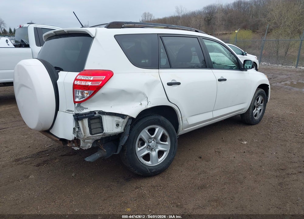2010 TOYOTA RAV4 VIN: JTMBF4DV3AD036229
