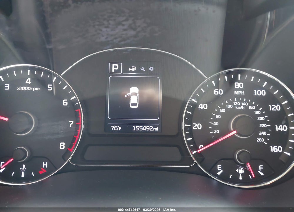 2017 KIA FORTE LX VIN: 3KPFL4A75HE132369
