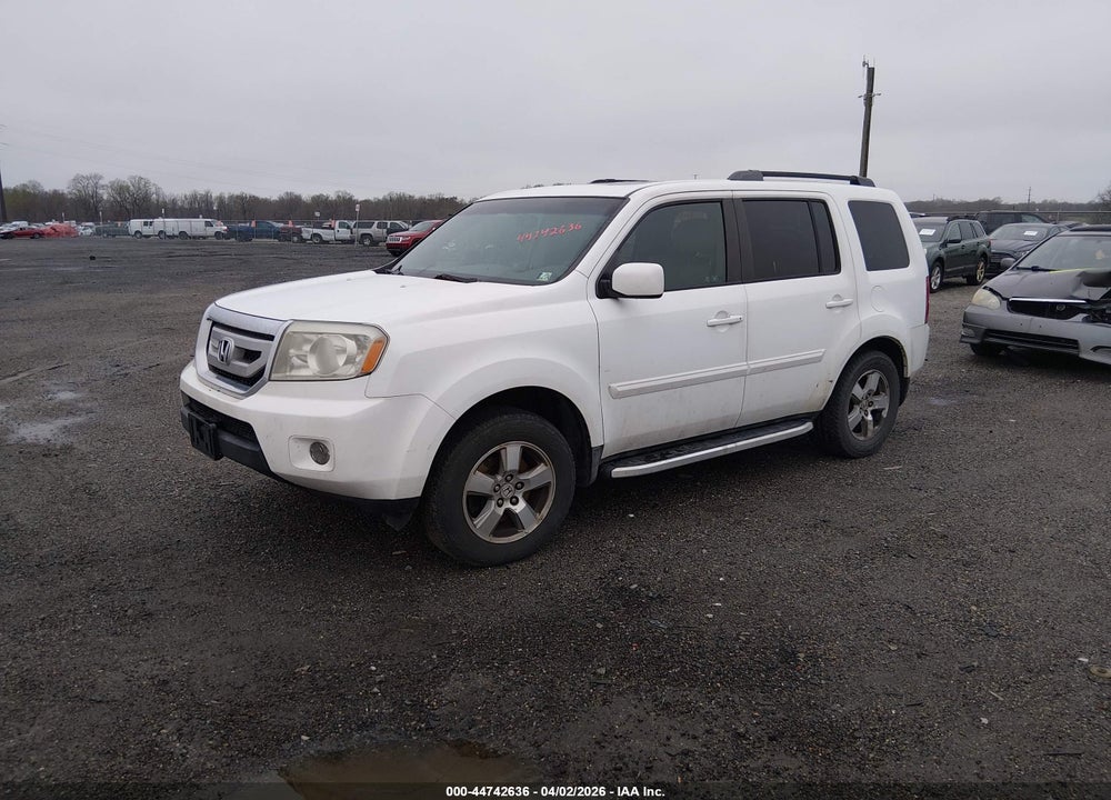 2009 HONDA PILOT EX-L VIN: 5FNYF48599B037913